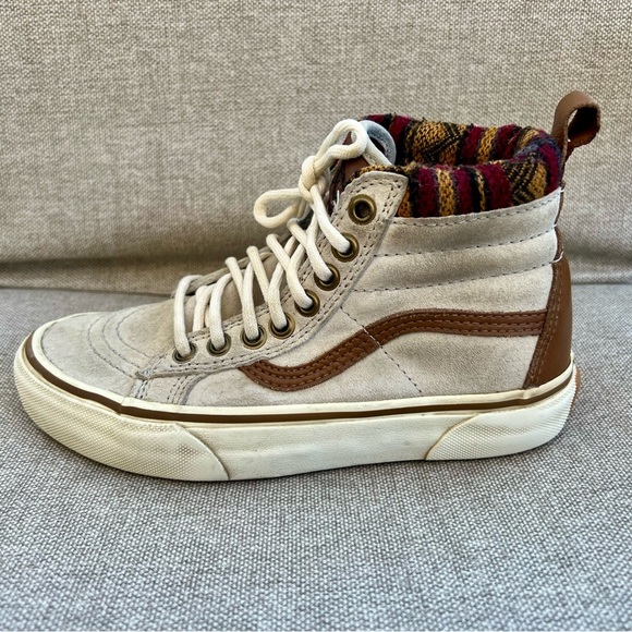 Vans Sk8-Hi MTE 3M Scotchgard Gray Suede Sneakers 721454 Men’s 4 / Women’s 5.5 - Picture 6 of 13